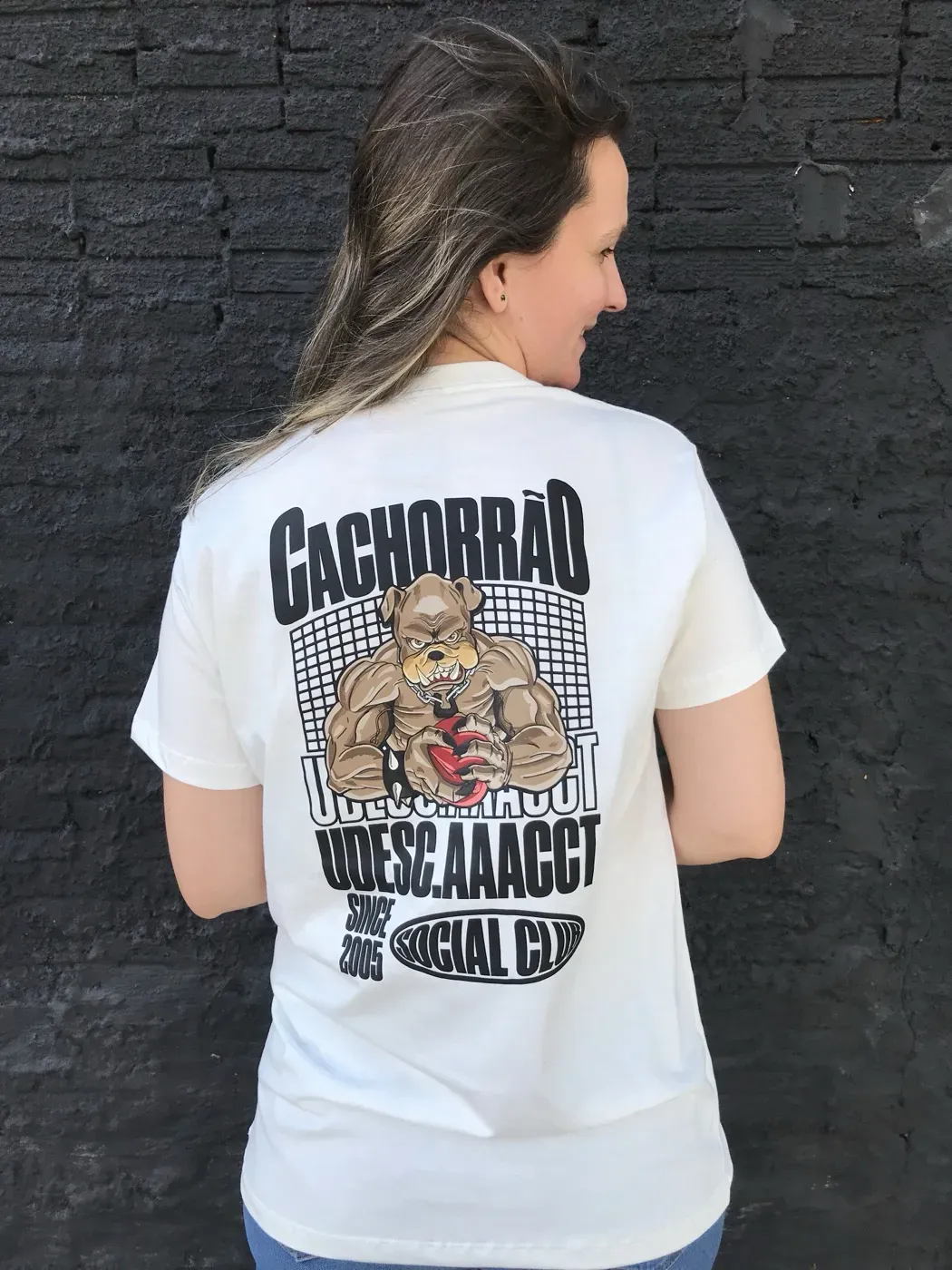 Camiseta Algodão Premium personalizada Jana Jô — foto 6
