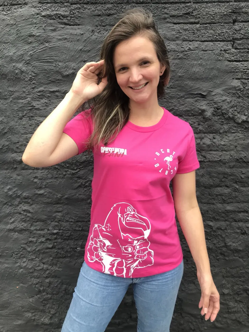 Camiseta Algodão Premium personalizada Jana Jô — foto 7