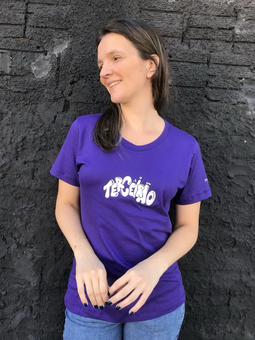Camiseta Algodão Premium personalizada Jana Jô — foto 8