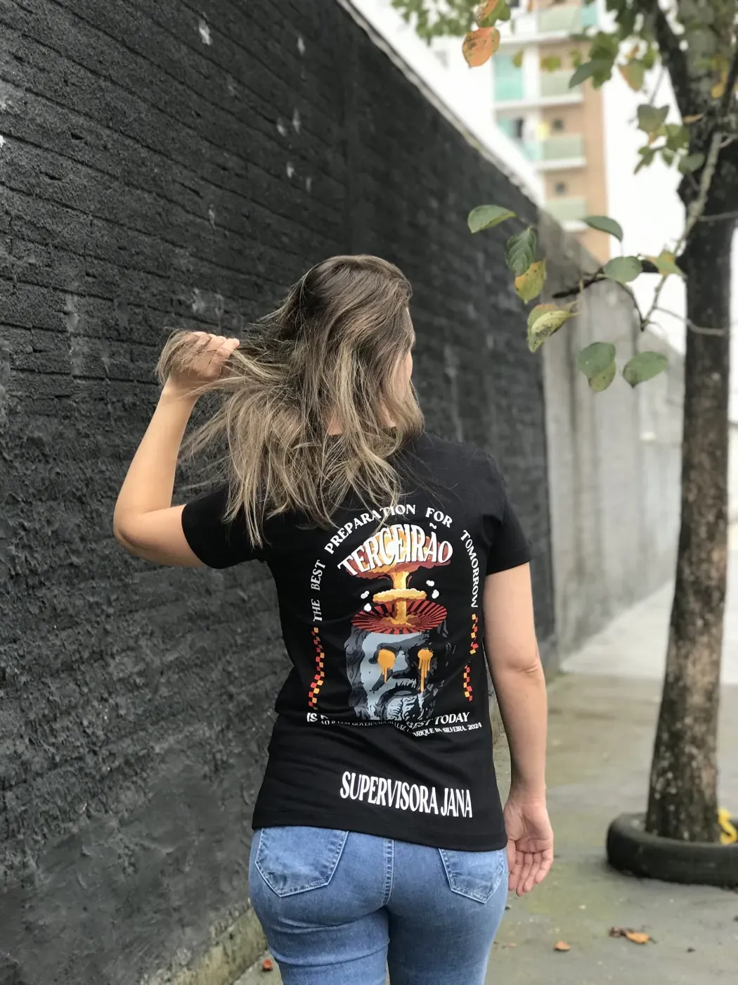 Camiseta Algodão Premium personalizada Jana Jô — foto 9