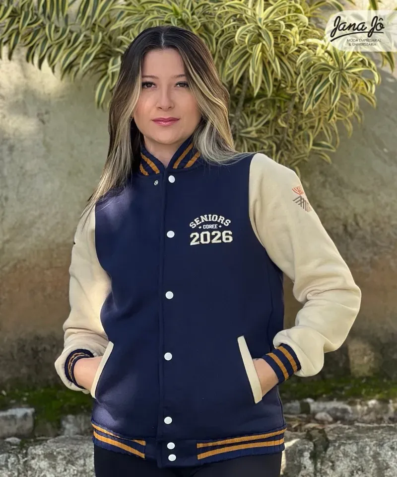 Casaco college personalizado