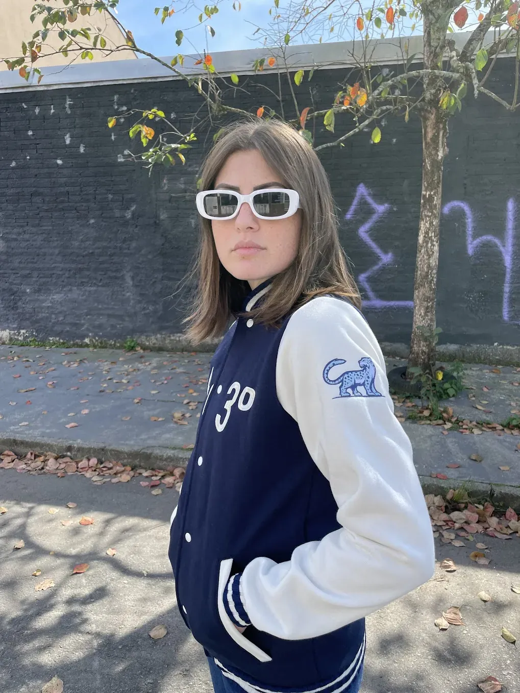 Casaco College personalizada Jana Jô — foto 4