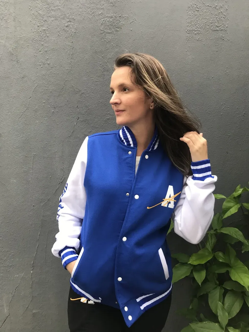 Casaco College personalizada Jana Jô — foto 8
