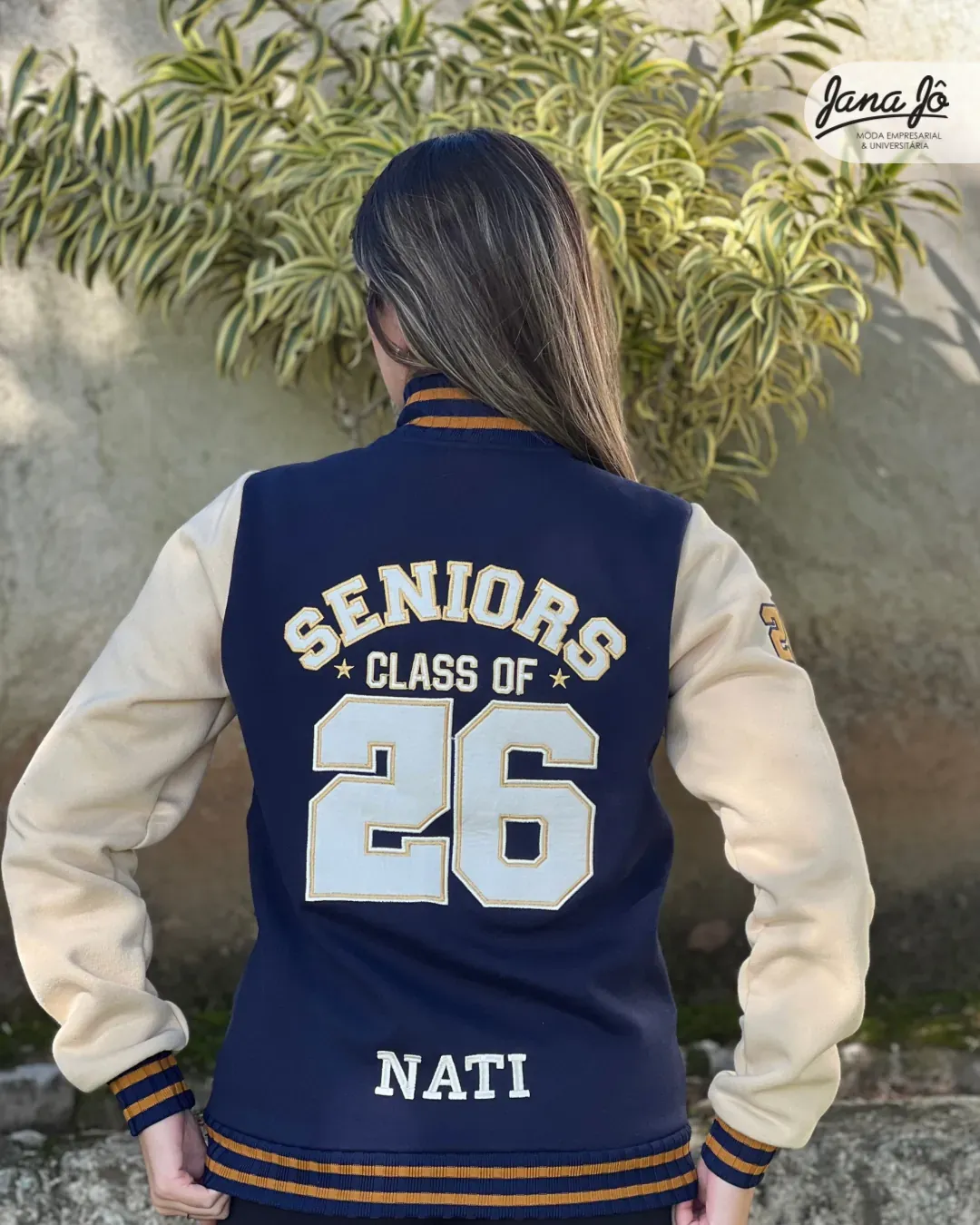 Casaco College personalizada Jana Jô — foto 10