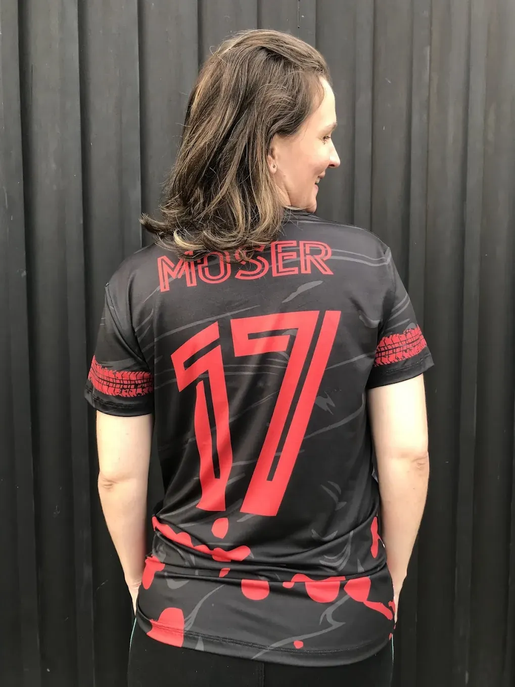 Camiseta Dry Fit UV 50+ personalizada Jana Jô — foto 3