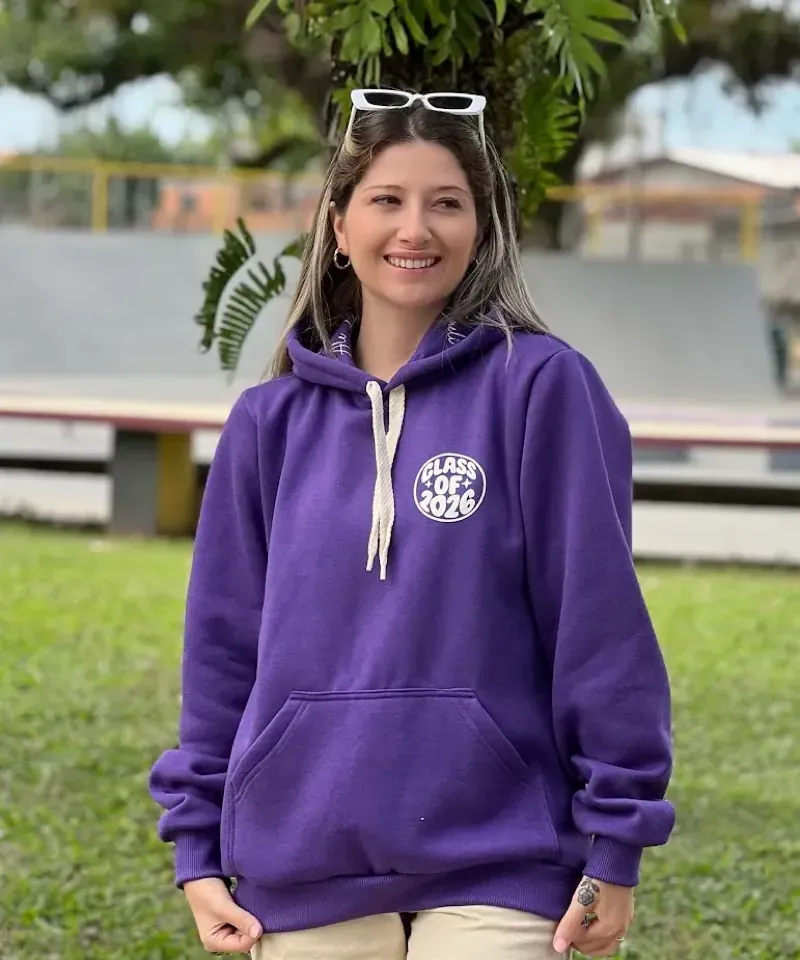Casaco moletom personalizado