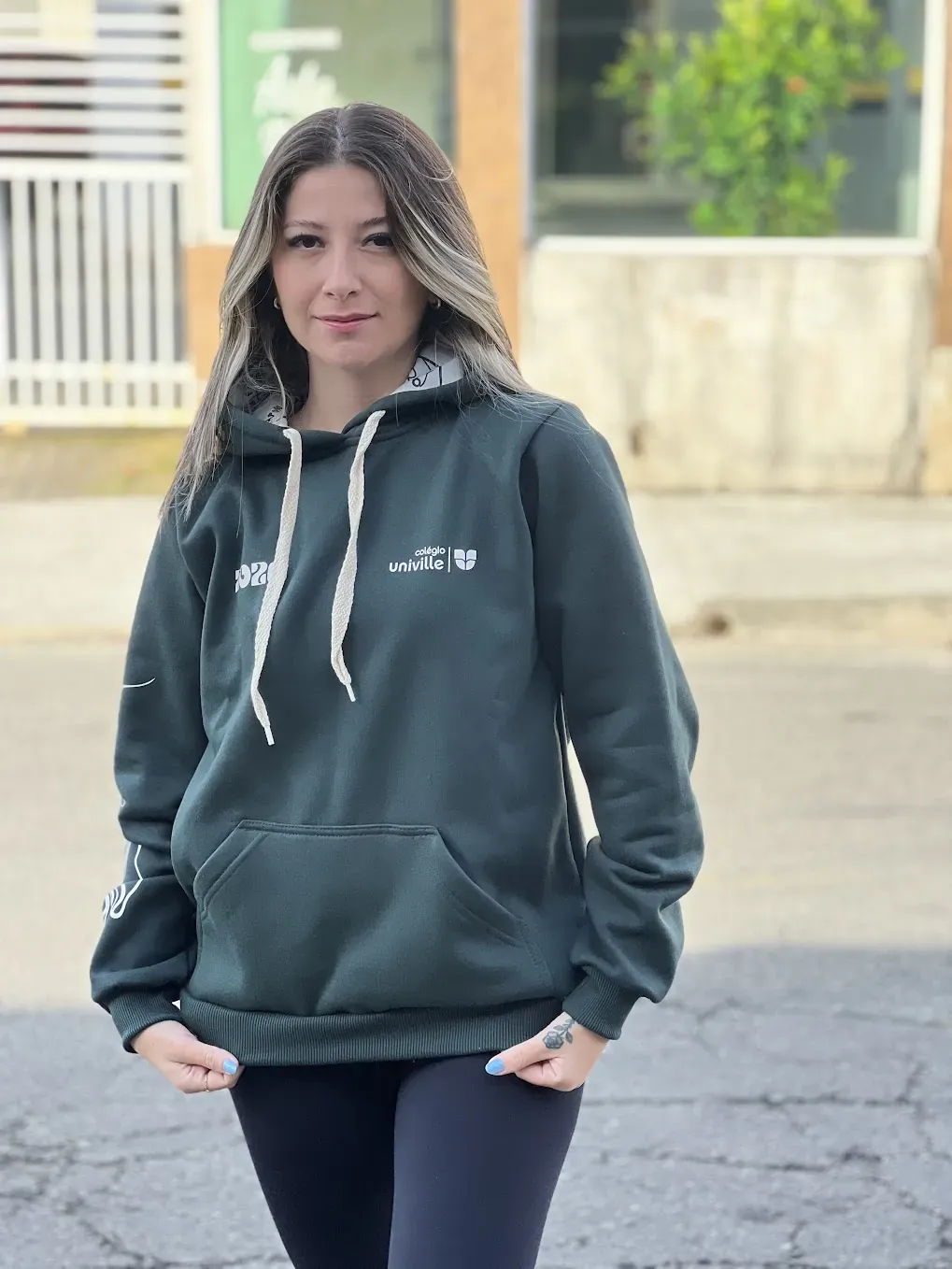 Casaco Moletom personalizada Jana Jô — foto 8