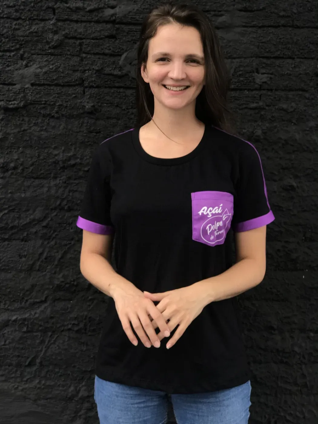 Camiseta Poliviscose personalizada Jana Jô — foto 4