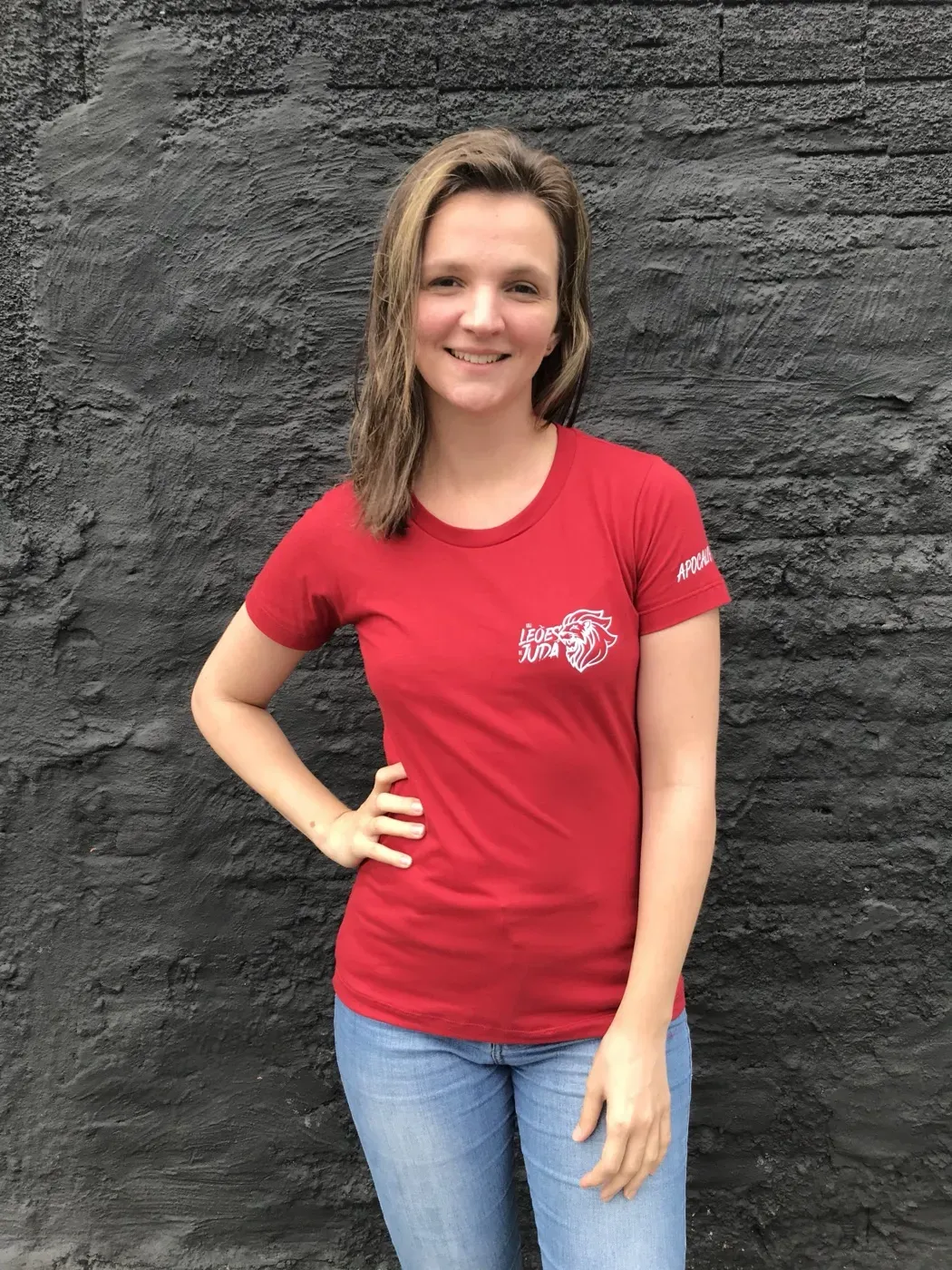 Camiseta Poliviscose personalizada Jana Jô — foto 5