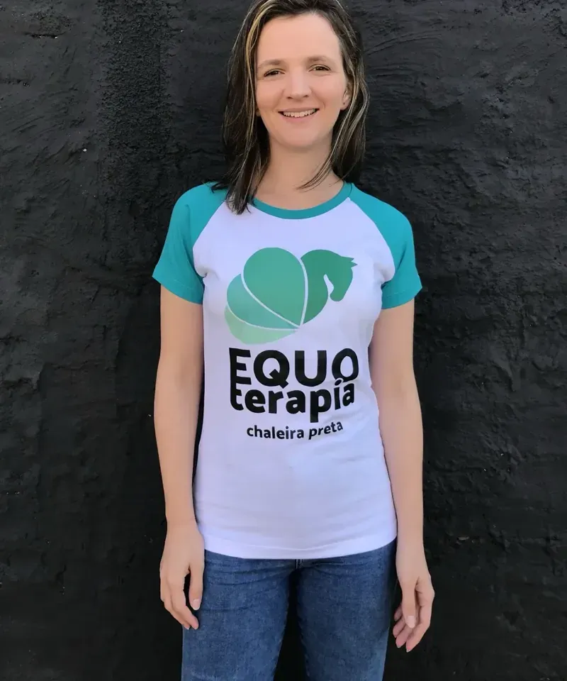 Camiseta manga raglan personalizada