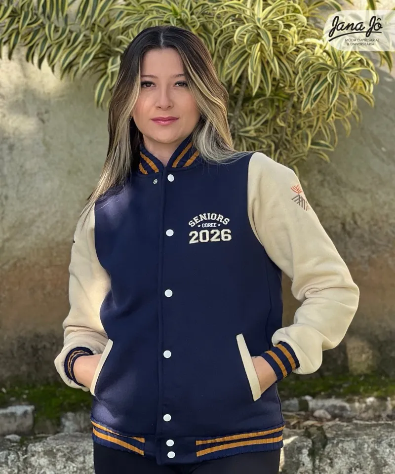 Casaco college personalizado