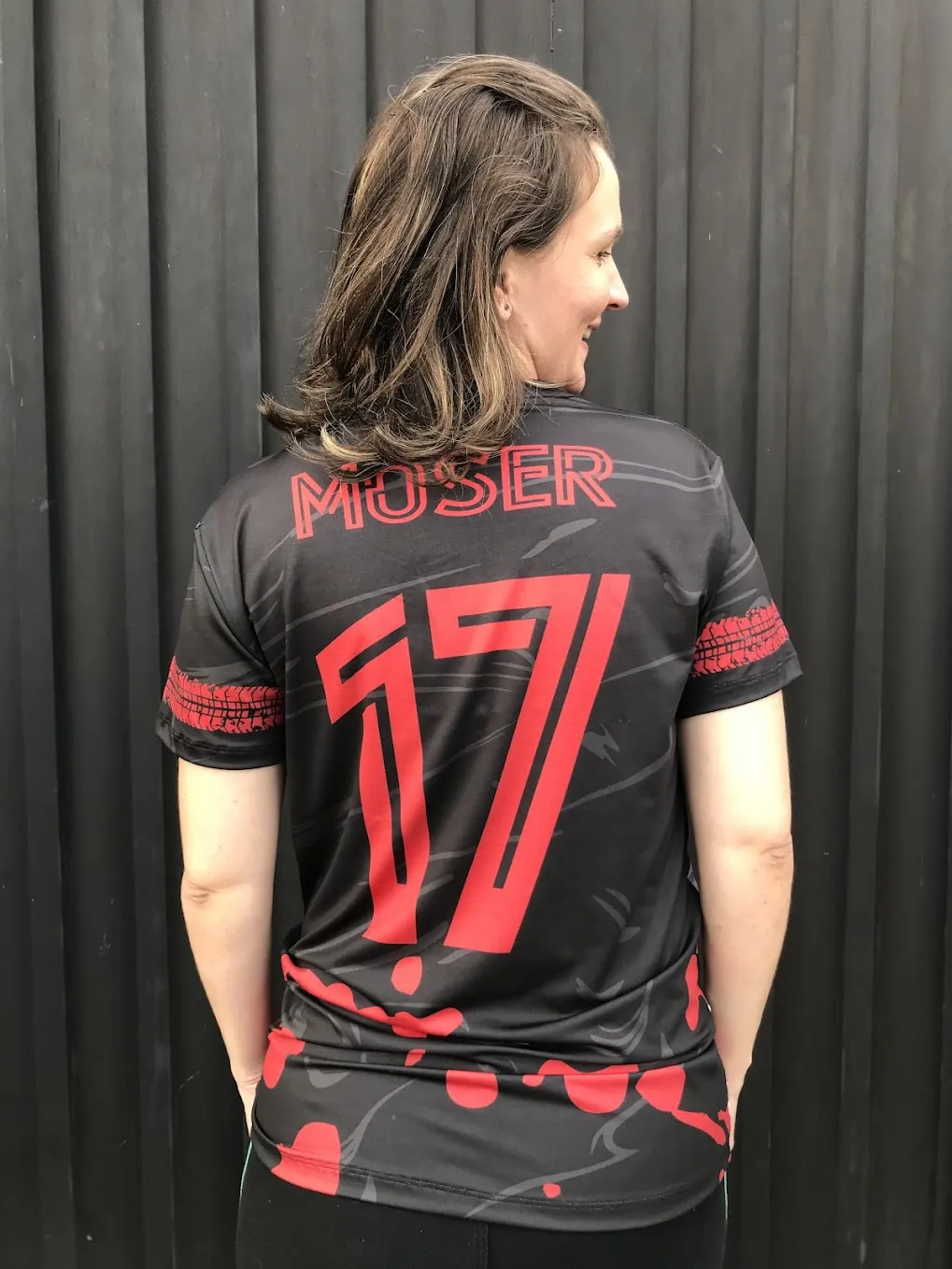 Camiseta Dry Fit UV 50+ personalizada Jana Jô — foto 3