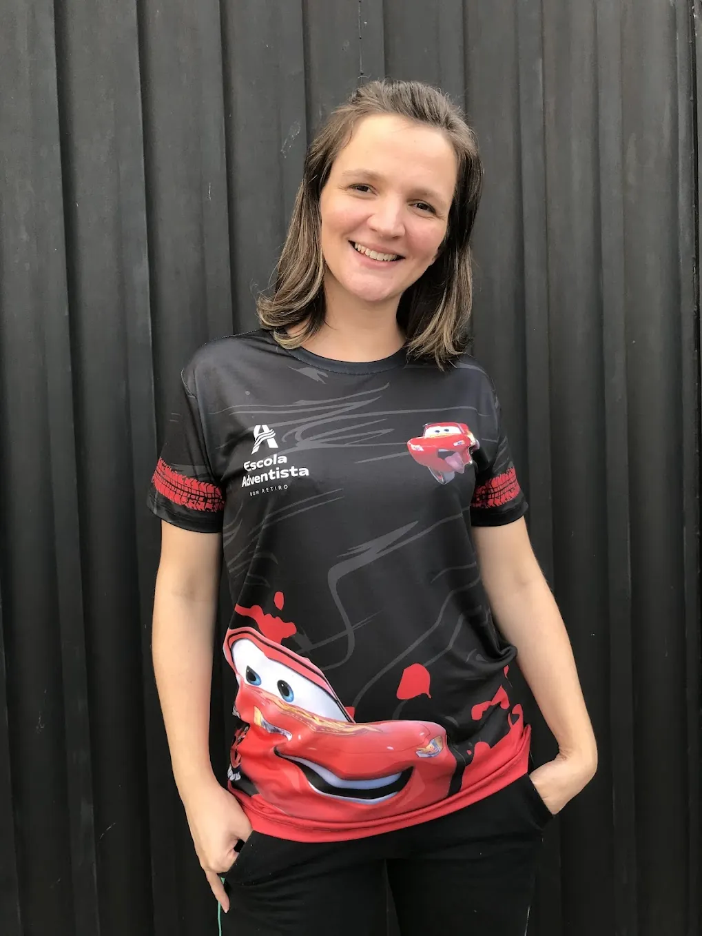 Camiseta Dry Fit UV 50+ personalizada Jana Jô — foto 4