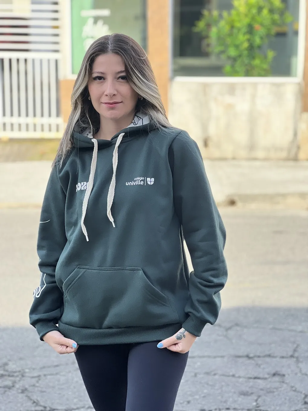 Casaco Moletom personalizada Jana Jô — foto 8