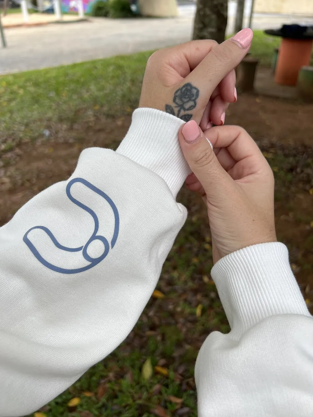 Casaco Moletom personalizada Jana Jô — foto 9