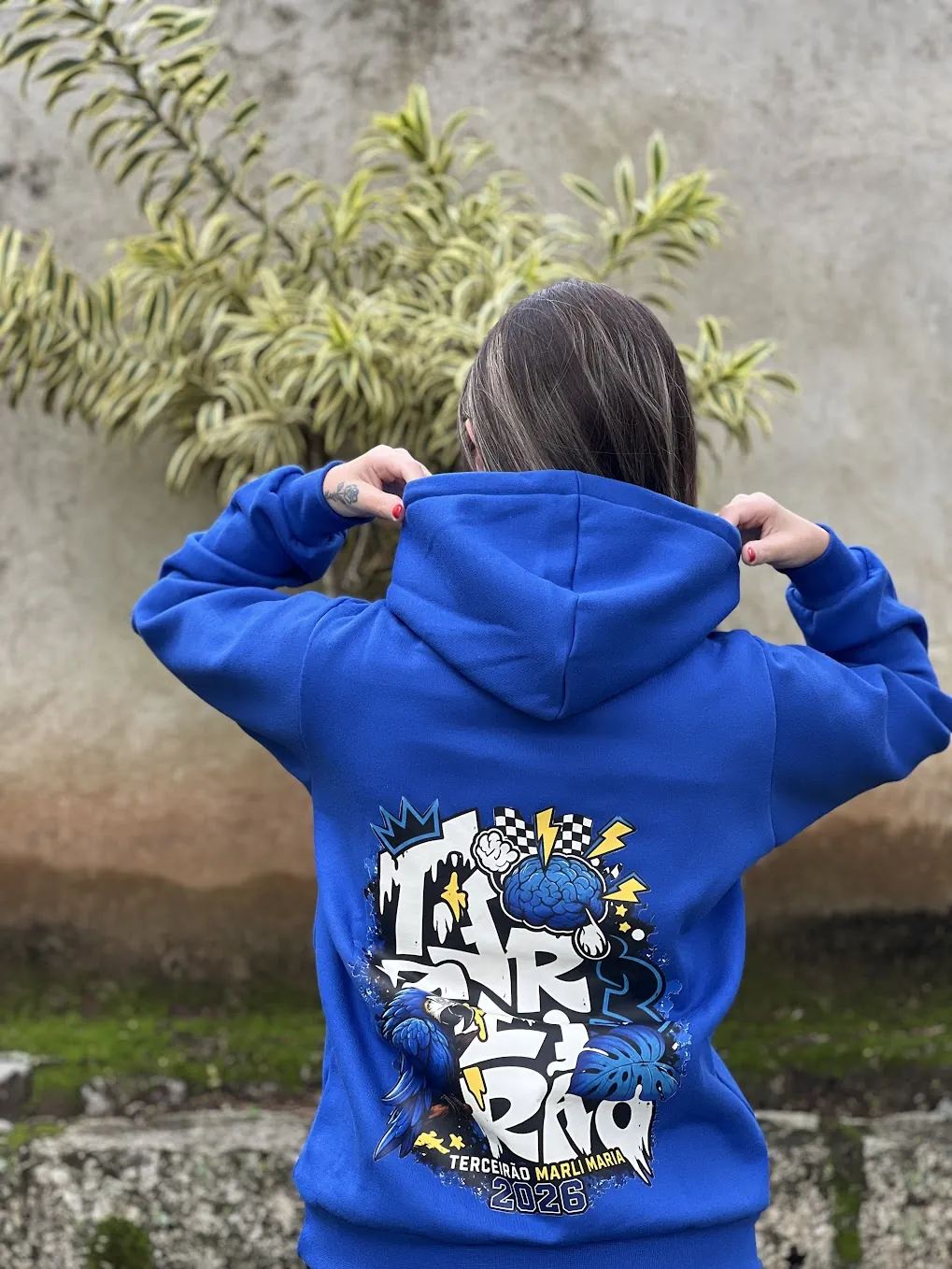 Casaco Moletom personalizada Jana Jô — foto 10