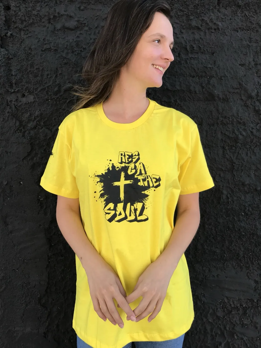 Camiseta Poliviscose personalizada Jana Jô — foto 1