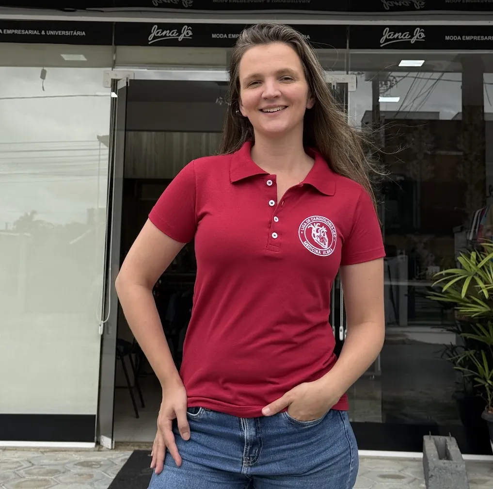 Gola Polo personalizada Jana Jô — foto 1