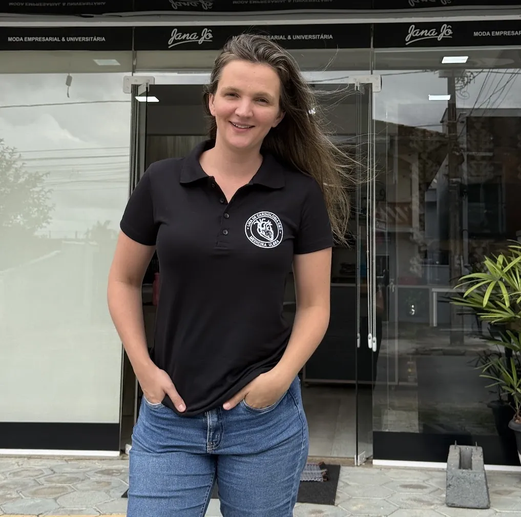 Gola Polo personalizada Jana Jô — foto 5