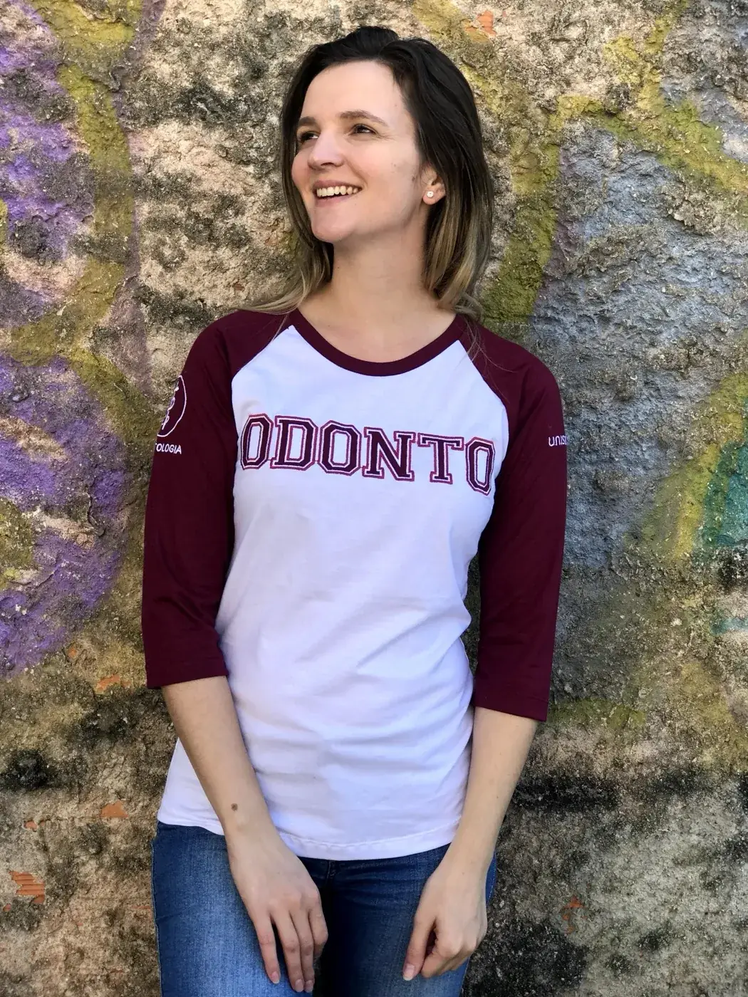 Camiseta Manga Raglan personalizada Jana Jô — foto 2