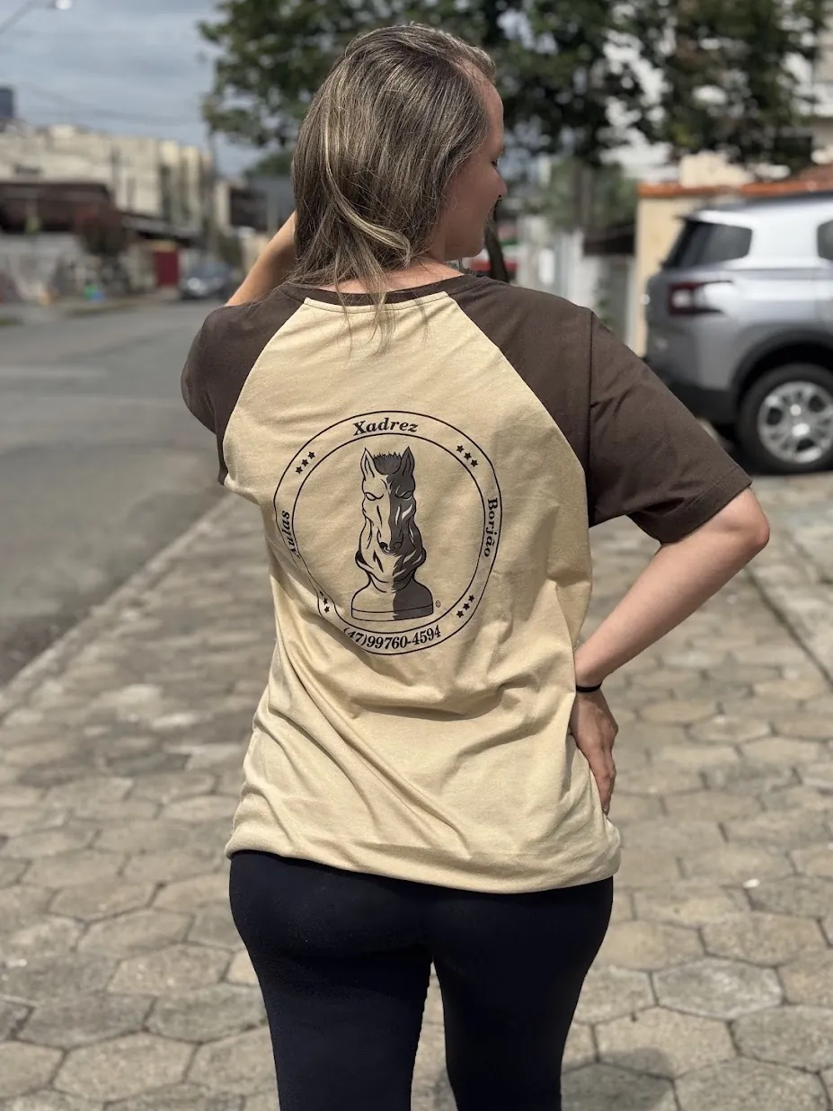 Camiseta Manga Raglan personalizada Jana Jô — foto 6